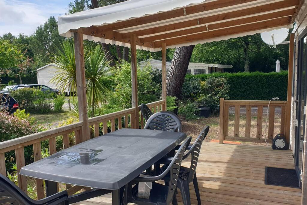 Mobil-Home 316 3 Chambres Domaine De La Forge 4 Etoiles Bassin Arcachon Ла-Тест-де-Бюш Экстерьер фото