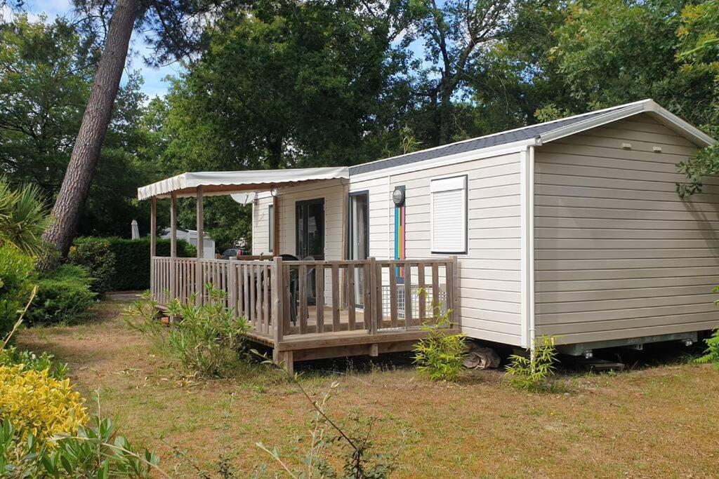 Mobil-Home 316 3 Chambres Domaine De La Forge 4 Etoiles Bassin Arcachon Ла-Тест-де-Бюш Экстерьер фото