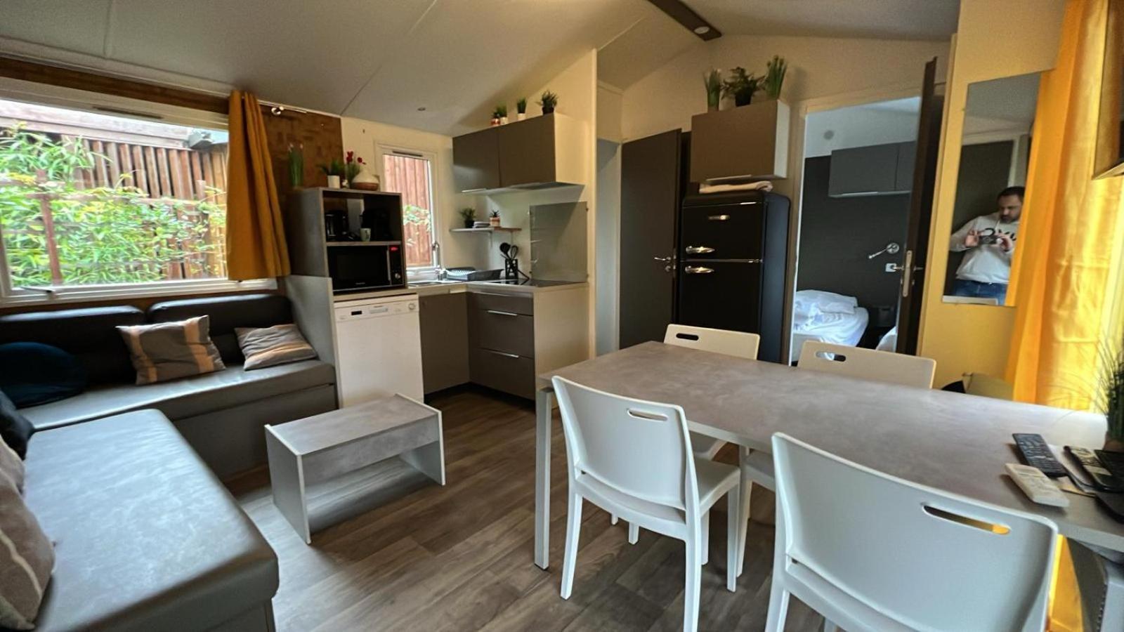Mobil-Home 316 3 Chambres Domaine De La Forge 4 Etoiles Bassin Arcachon Ла-Тест-де-Бюш Экстерьер фото