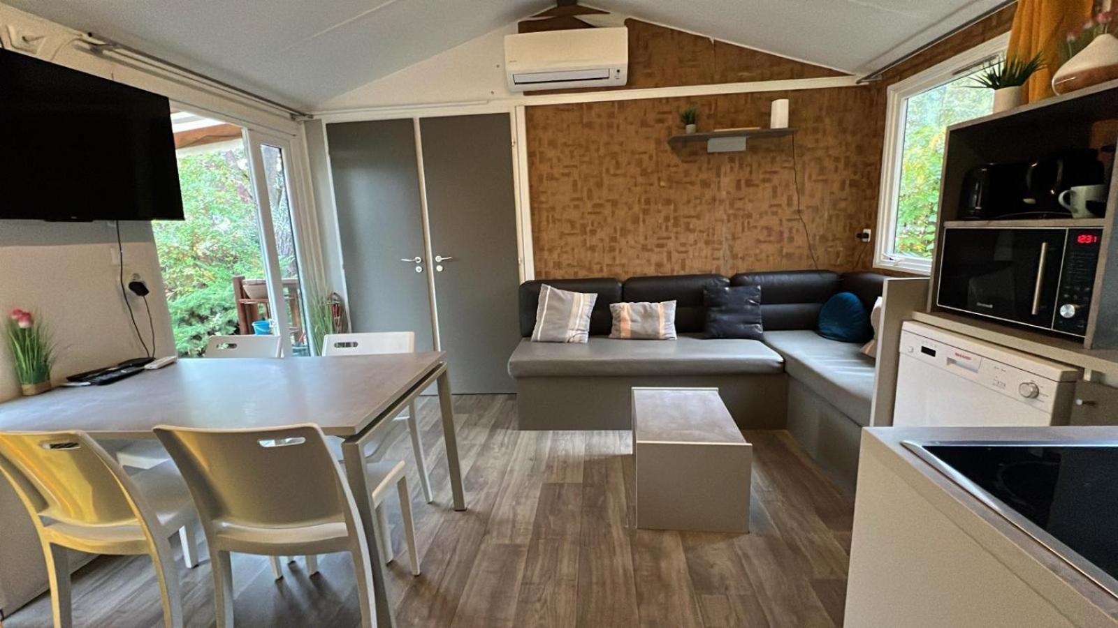 Mobil-Home 316 3 Chambres Domaine De La Forge 4 Etoiles Bassin Arcachon Ла-Тест-де-Бюш Экстерьер фото